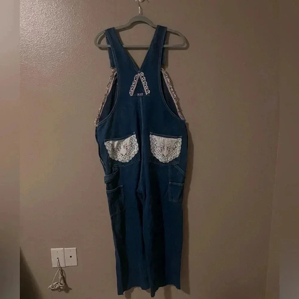 Big Smith denim overalls 38/32 - Picture 4 of 9